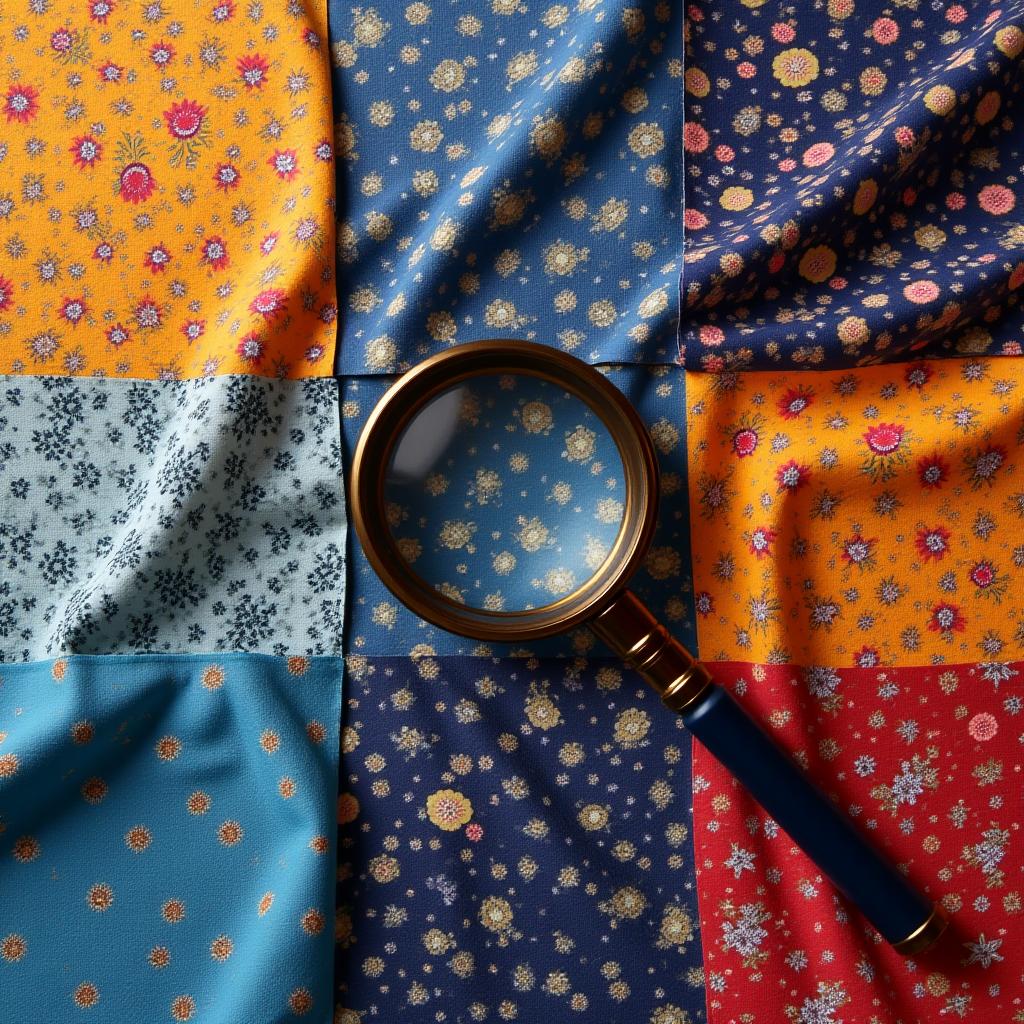Unique fabric design patterns protected by intellectual property law